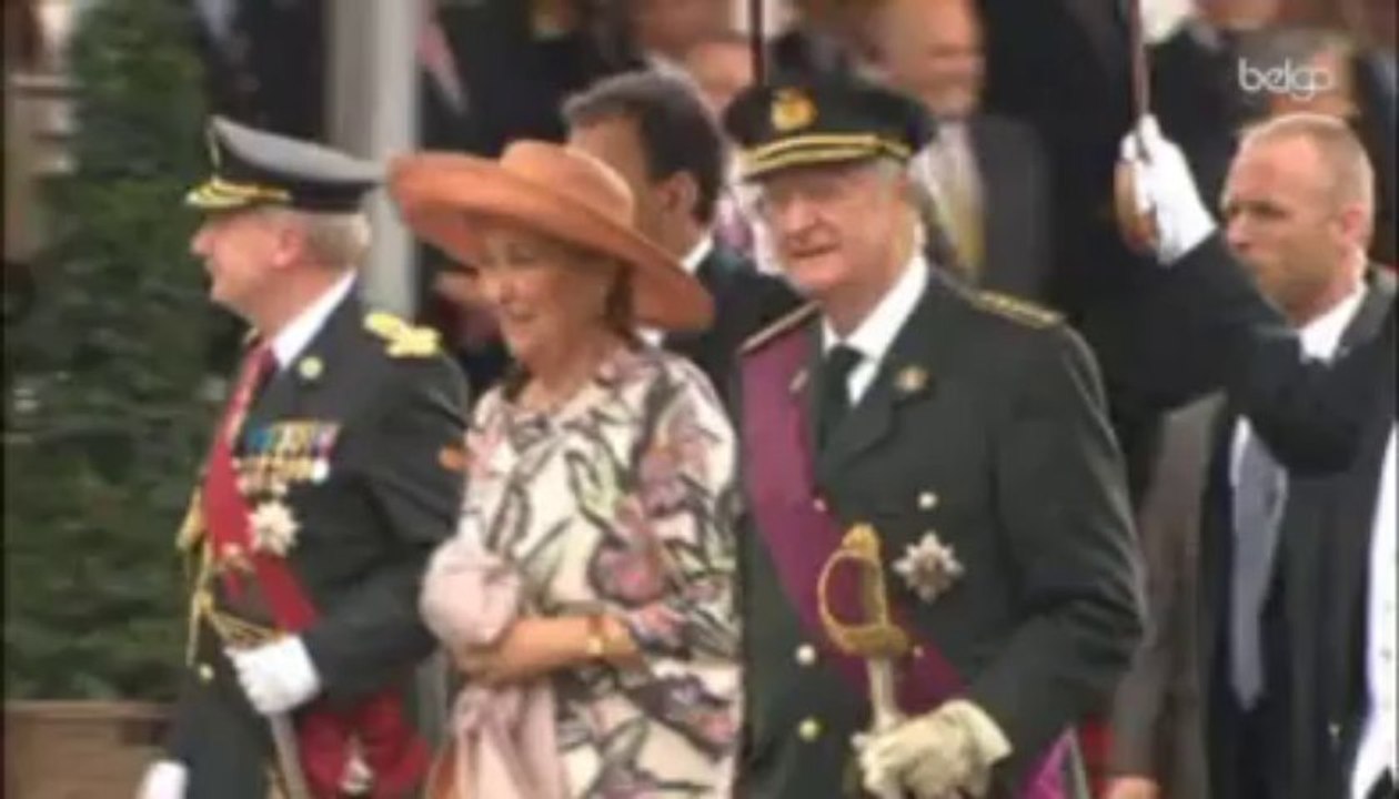 Le roi effectue de moins en moins d'apparitions publiques