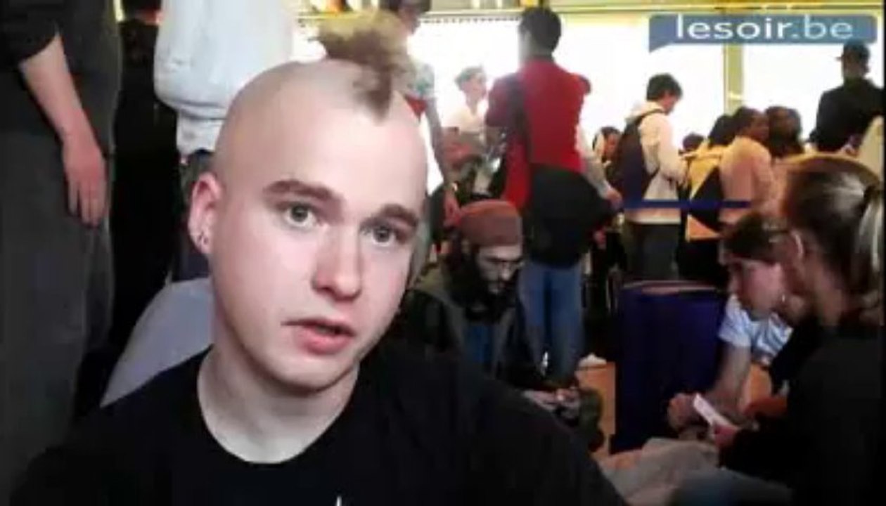 Files aux inscriptions à l'ULB