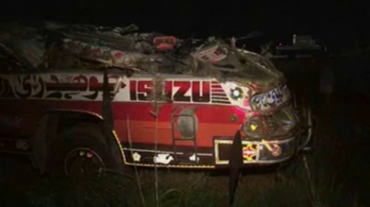 Accident de la route : des dizaines d'enfants meurent