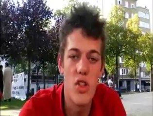 A Bruxelles, les « salopes » disent stop à l'intolérance