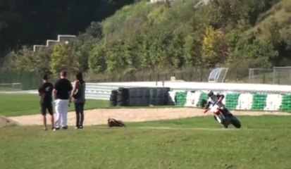 Reconnaissance du Superbiker 2011