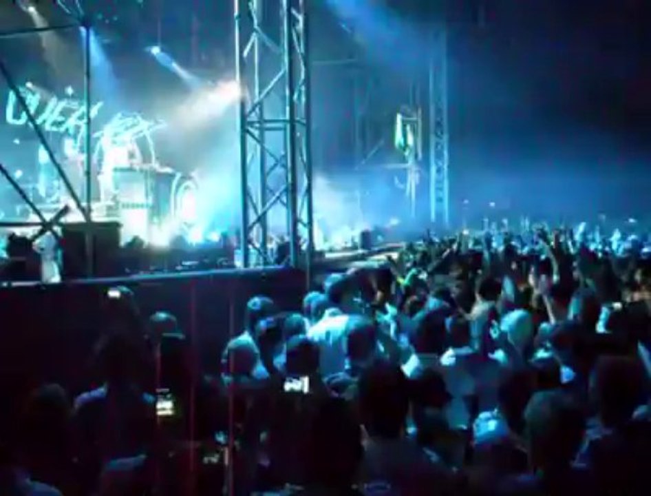 David Guetta à Nandrin 2011