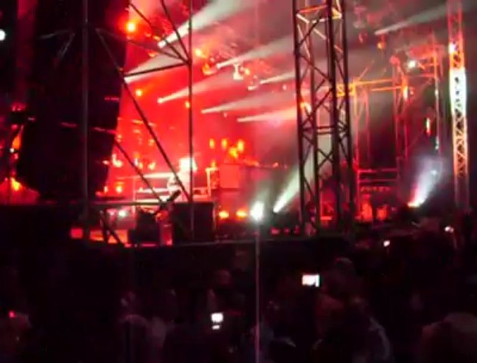 David Guetta à Nandrin 2011