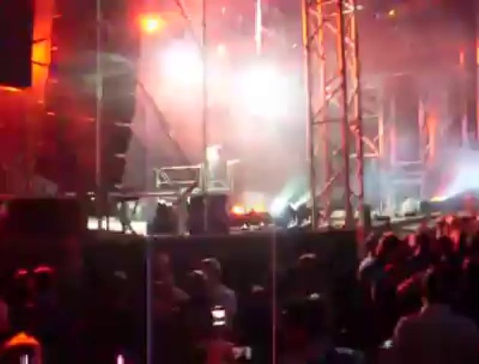 David Guetta à Nandrin 2011