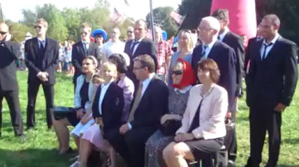 L'enterrement de JFK revu par le quartier de Pierre-Yves Jeholet