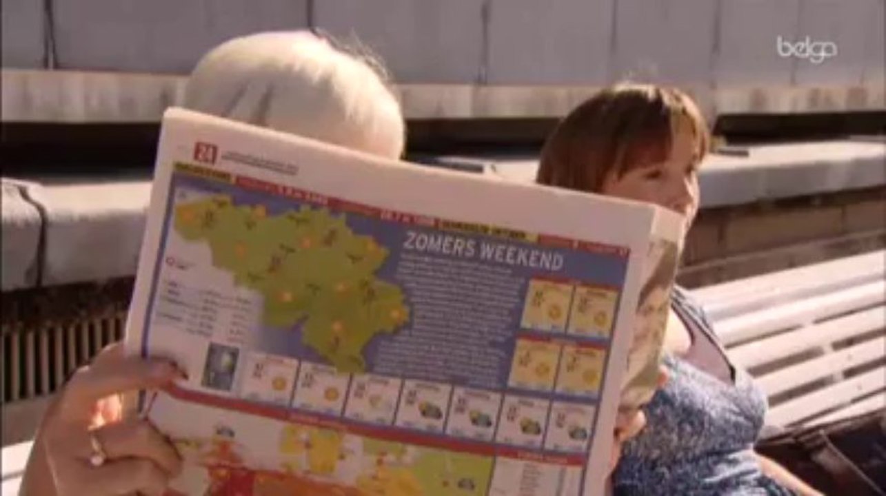 Des températures "anormalement élevées" en septembre