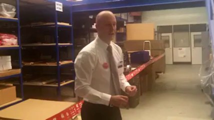 Journée Découverte Entreprises: Euromi à Verviers (1)