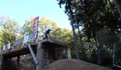 Nissan Downhill cup a Malmedy