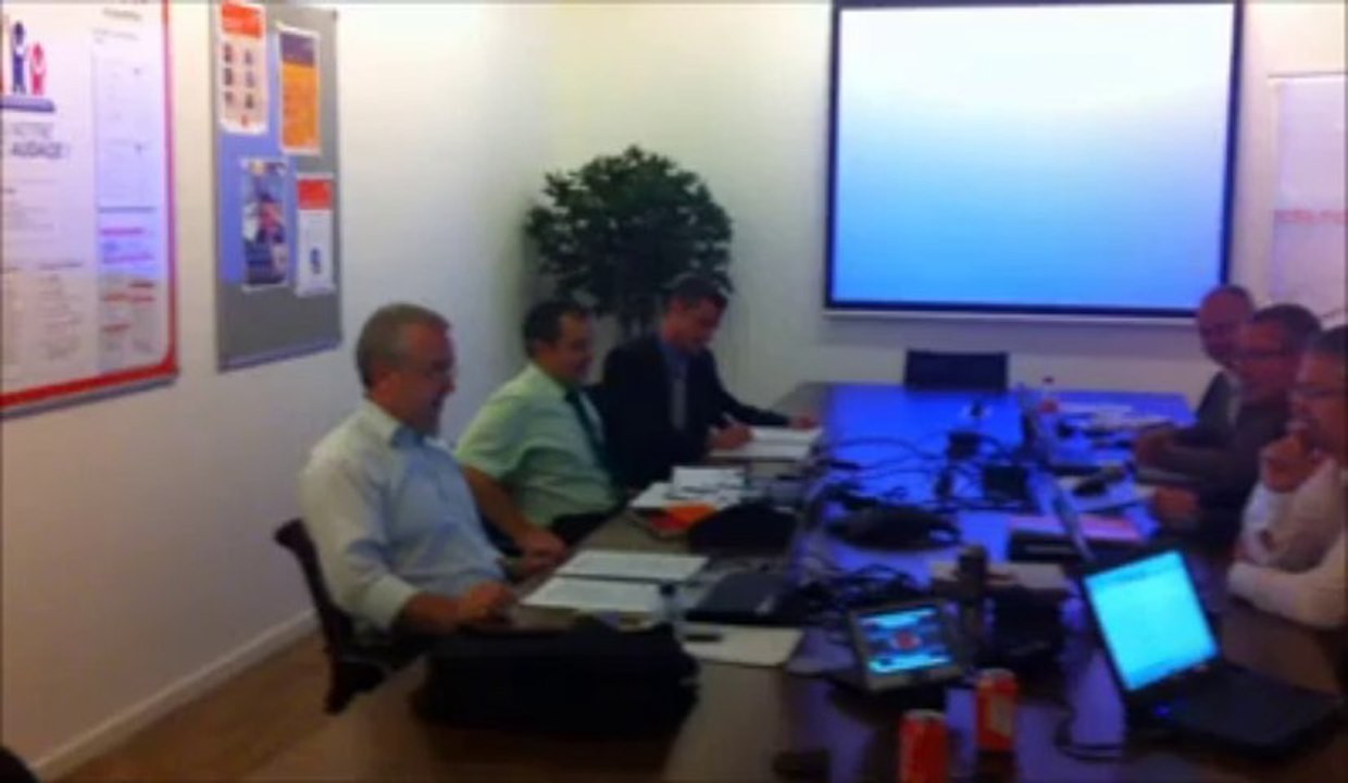 La direction d'ArcelorMittal Liège "séquestrée" par les travailleurs