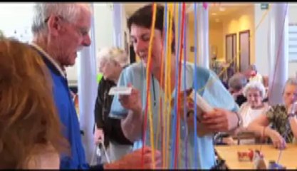 Ambiance foraine à la maison de repos des Saules de Bassenge