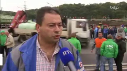 ArcelorMittal : les travailleurs durcissent le ton