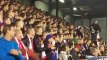 Mouscron: ambiance au coeur du match RMP-La Louvière Centre