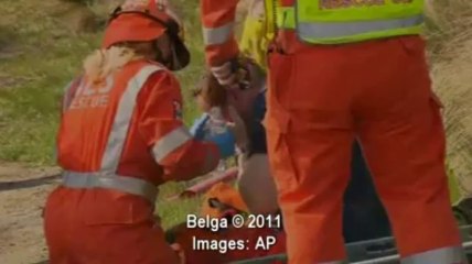 Australie : un petit avion se crashe