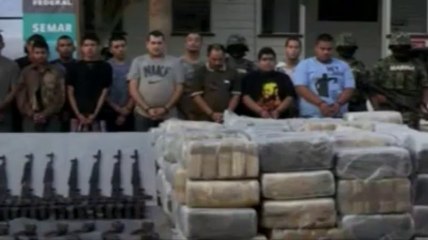 Drogue : gros coup de filet au Mexique