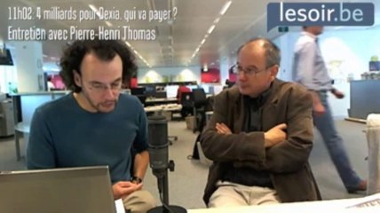 11h02: 4 milliards pour Dexia, qui va payer ?