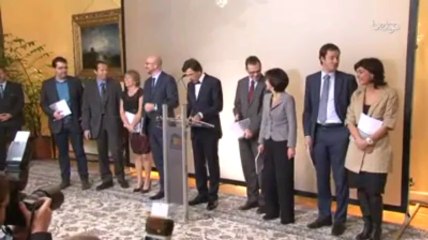 "Mesdames, Messieurs, nous avons un accord"