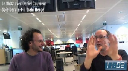 Le 11h02 : Spielberg a-t-il trahi le Tintin d'Hergé ?