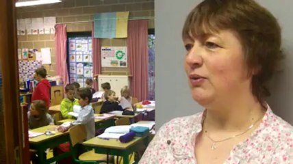 Interview de l'institutrice de la classe unique de l'école de Montignie saint Christophe