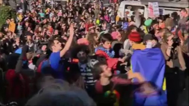 Les indignés dérapent à Rome