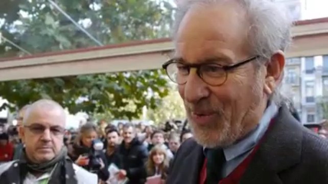 Les aventures de Tintin - Le secret de la licorne - interview Steven Spielberg