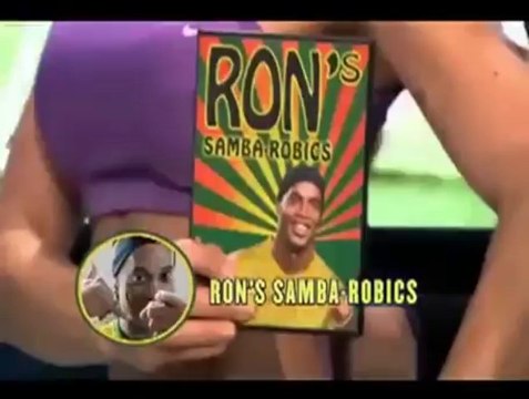 Ronaldo, Kobe Bryant, Roger Federer, Ronaldinho, Rooney and Ribéry_ Nike ad