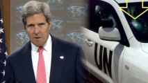 Syria Update: John Kerry, UN Inspections, & Obama's 'Red Line'