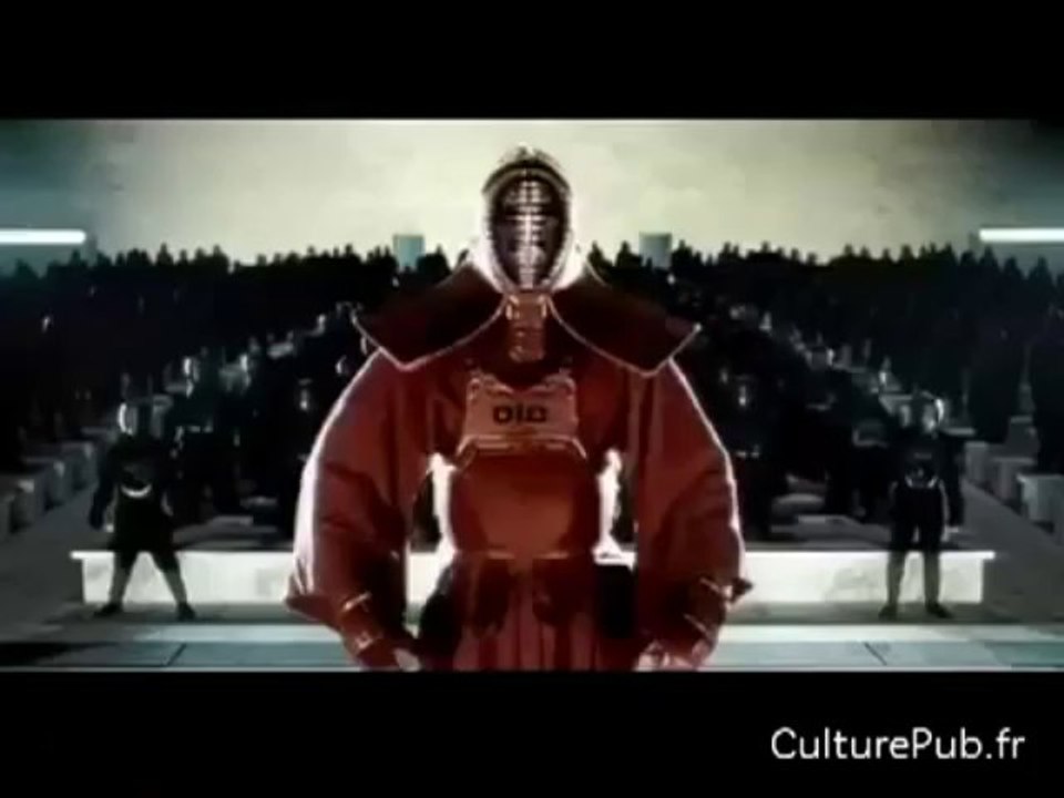 Nike the mission with Figo, Guardiola, Davids, Thuram, Nakata.