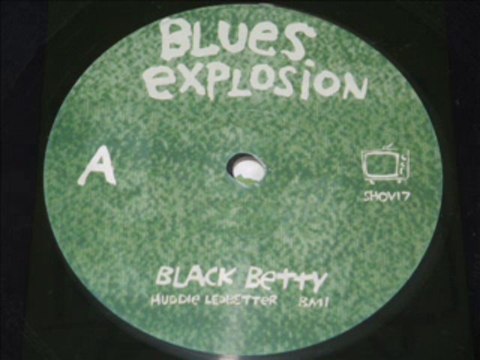 The Jon Spencer Blues Explosion ‎– Black Betty