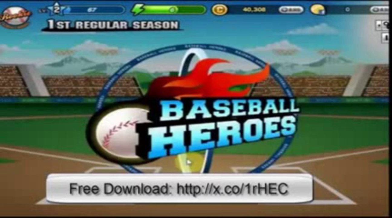 ▶ Baseball Heroes Hack Cheat + September - October 2013 Update [FREE Download]