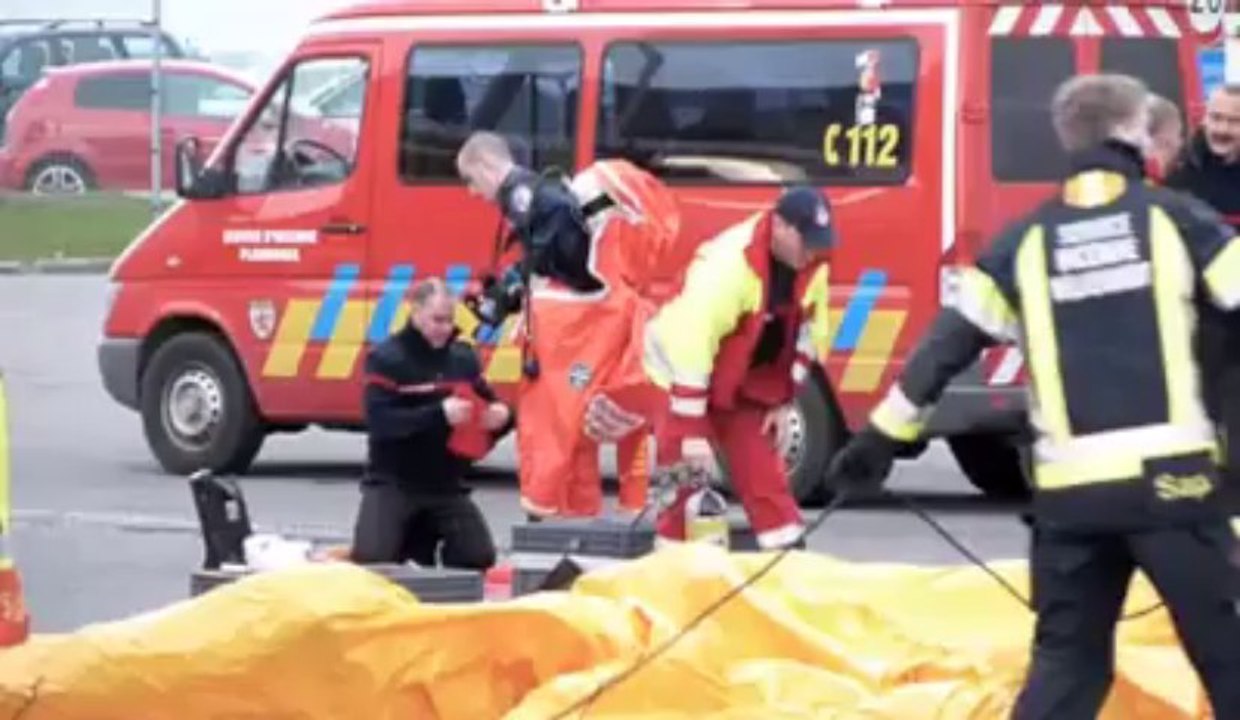 Exercice chimique chez Nobert Dentressangle