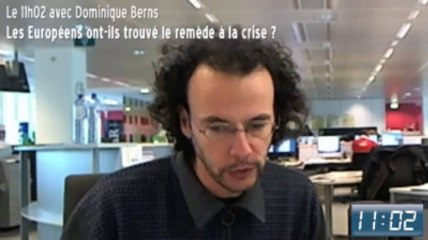 11h02 : les Européens ont-ils trouvé le remède à la crise ?