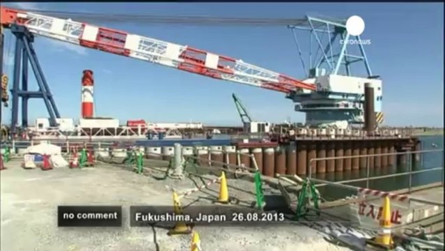 Japan industry minister visits Fukushima... - no comment