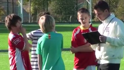 Concours du jeune footballeur à Wanze