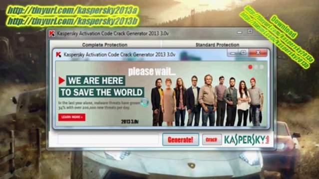 Kaspersky Activation Code Generator 2013 3.0v New Antivirus Internet Security