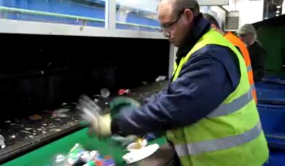 SITEL centre de tri PMC