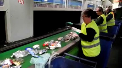 SITEL centre de tri PMC