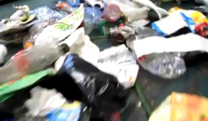 SITEL centre de tri PMC