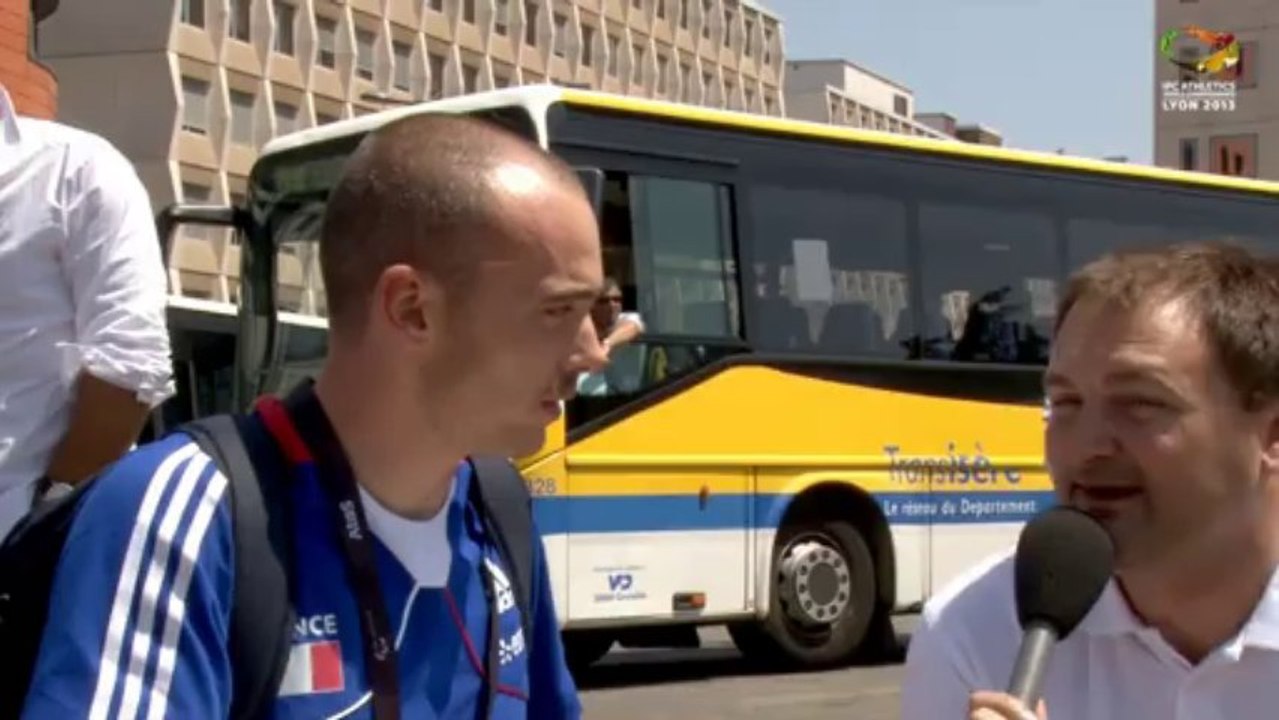 Interview Sébastien Mobré - 15 juillet 2013