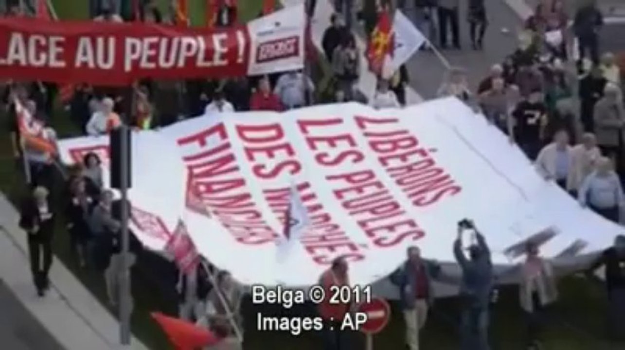 «Les peuples d'abord, pas la finance»