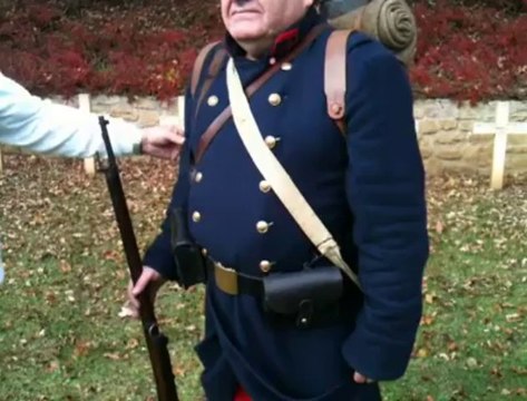 Ethe: reconstitution du massacre du 22 août 1914