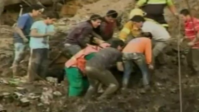 14 morts dans un glissement de terrain en Colombie