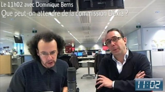 Le 11h02 : « Dexia doit rendre des comptes à la Commission »