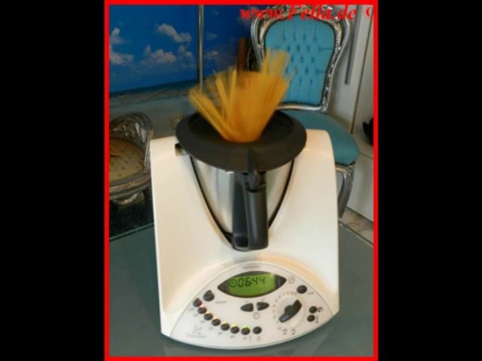 Thermomix TM 31 Mr Thermomen Matthias kocht Spagetti im TM31