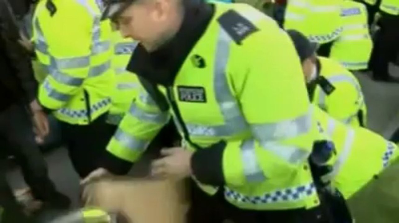 Londres : pas de tentes sur Trafalgar Square