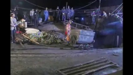 Chine : 23 mineurs toujours piégés sous terre