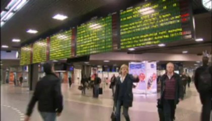 Grève SNCB : grosses perturbations aux heures de pointe