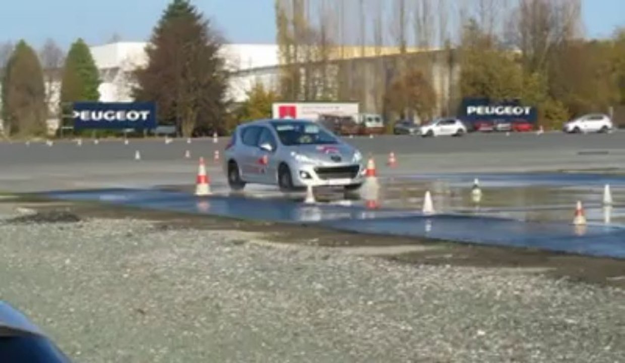 Stage automobile Peugeot