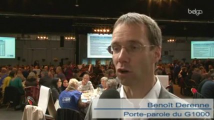 G1000: le premier grand remue-méninges citoyen est en cours