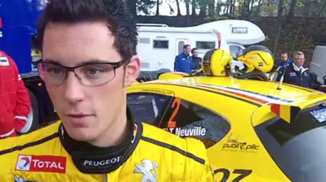 Rallye du Condroz 2011: l'état d'esprit de Thierry Neuville avant le grand départ