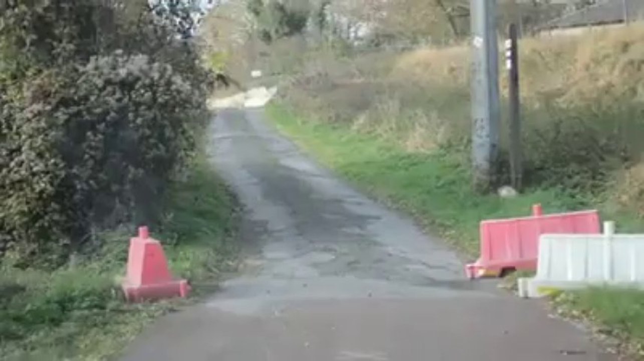 Rallye du Condroz 2011: en voiture avec Hubert Deferm
